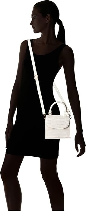 The Drop Diana Top Handle Crossbody Bag