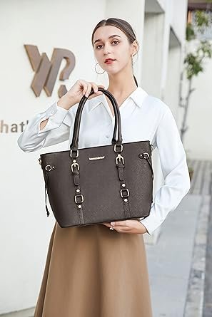 Montana West 3PCS Purses for Women Tote Bag and Wallet Set Shoulder